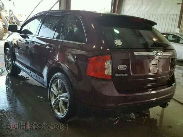 2011 FORD EDGE - VIN: 2FMDK4KC8BBA85659 - Photo 3