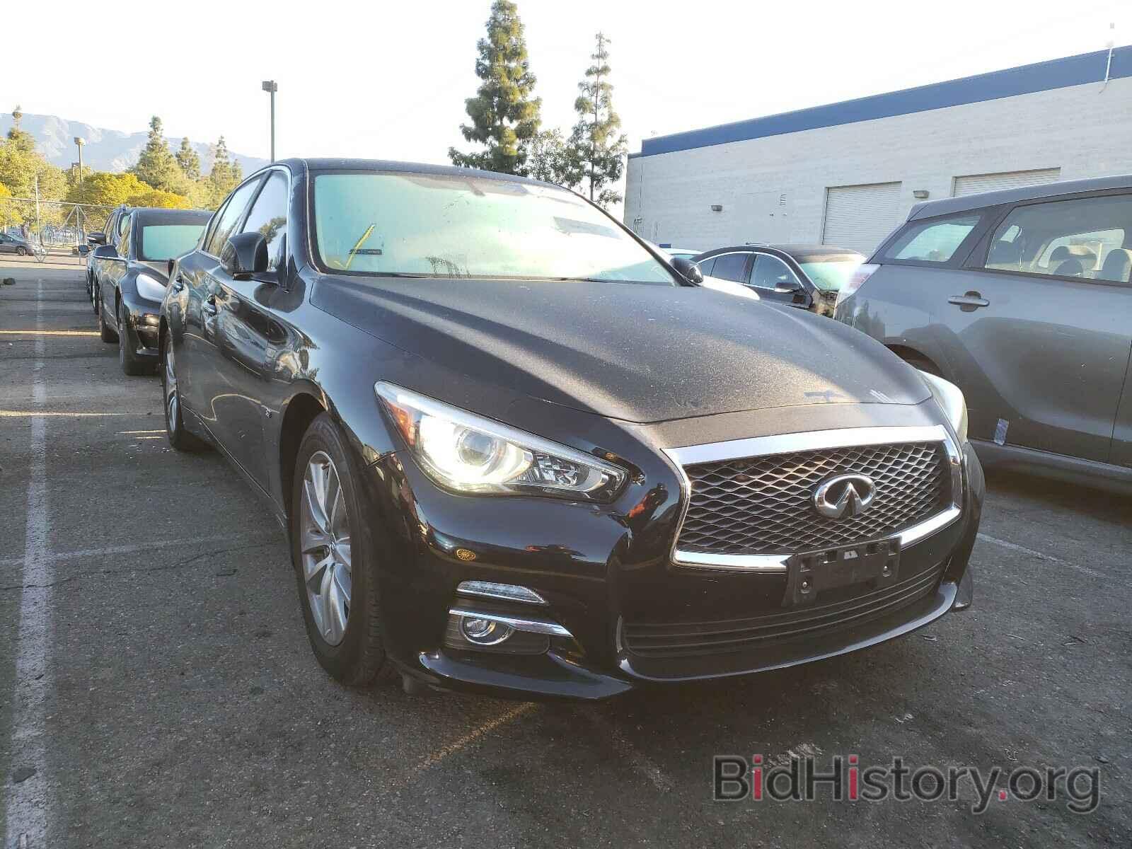 Photo JN1BV7AP8FM349409 - INFINITI Q50 2015