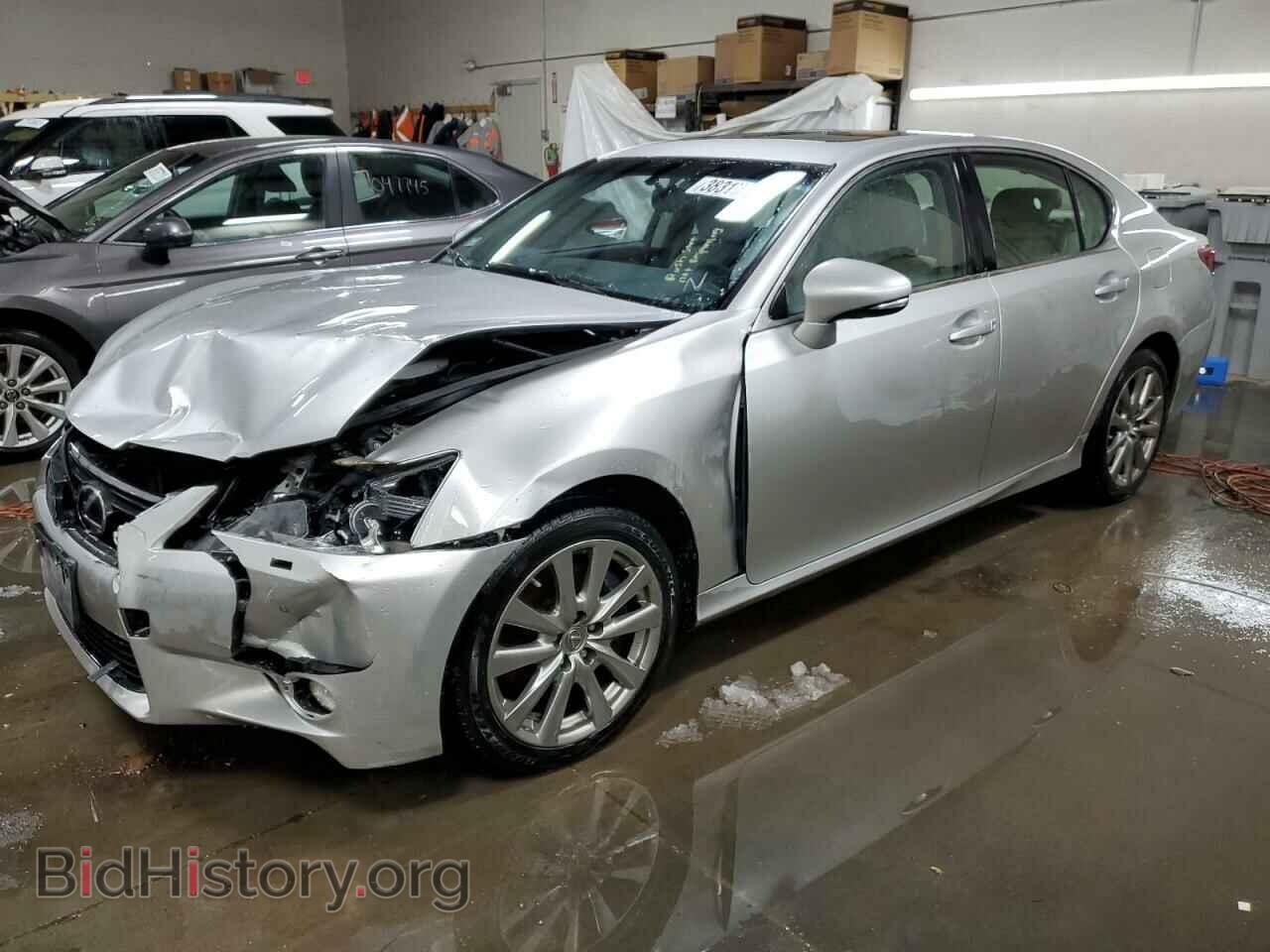 Фотография JTHCE1BL4E5025181 - LEXUS GS350 2014