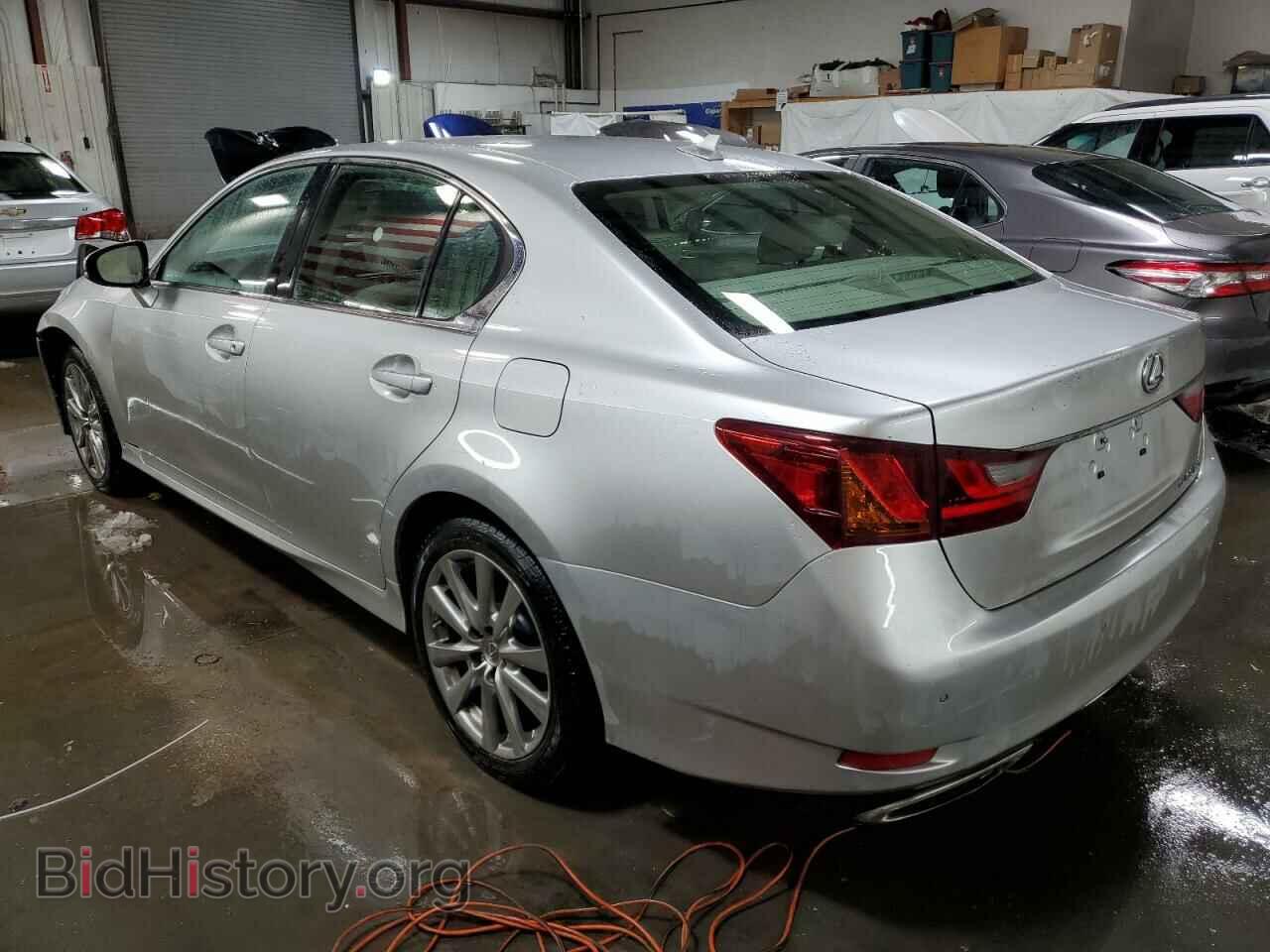 2014 LEXUS GS350 - VIN: JTHCE1BL4E5025181 - Фото 2