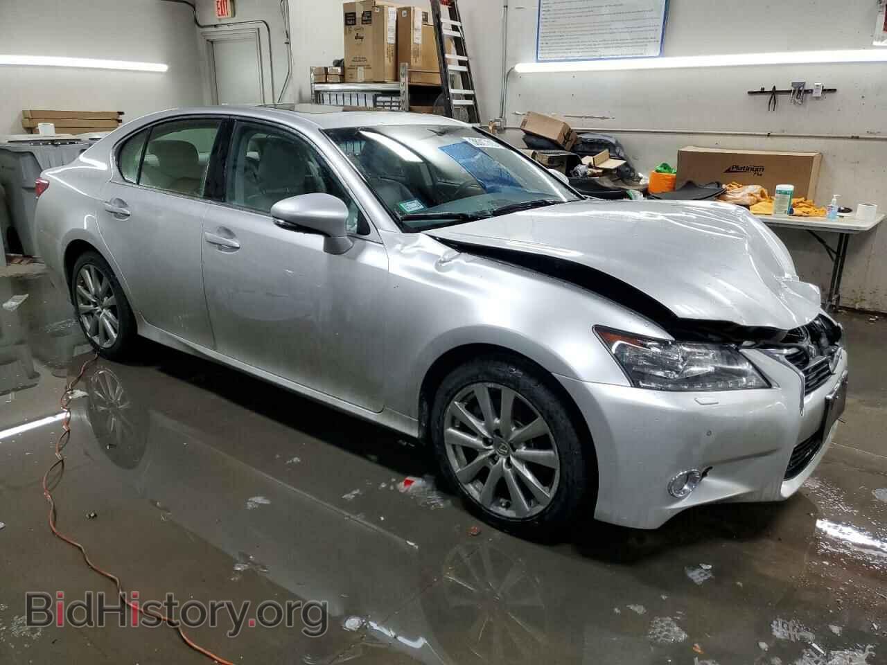 2014 LEXUS GS350 - VIN: JTHCE1BL4E5025181 - Фото 4