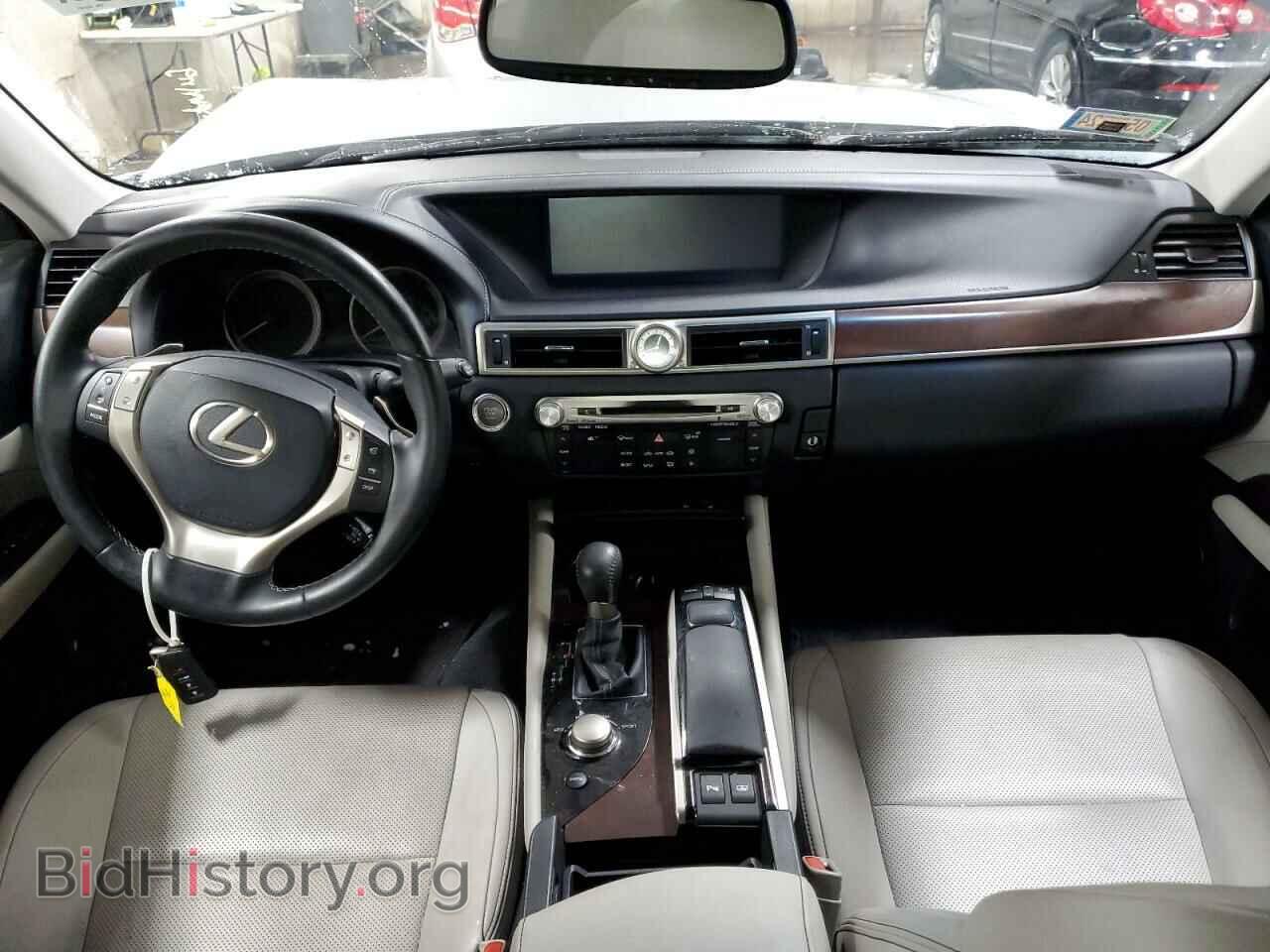 2014 LEXUS GS350 - VIN: JTHCE1BL4E5025181 - Фото 8