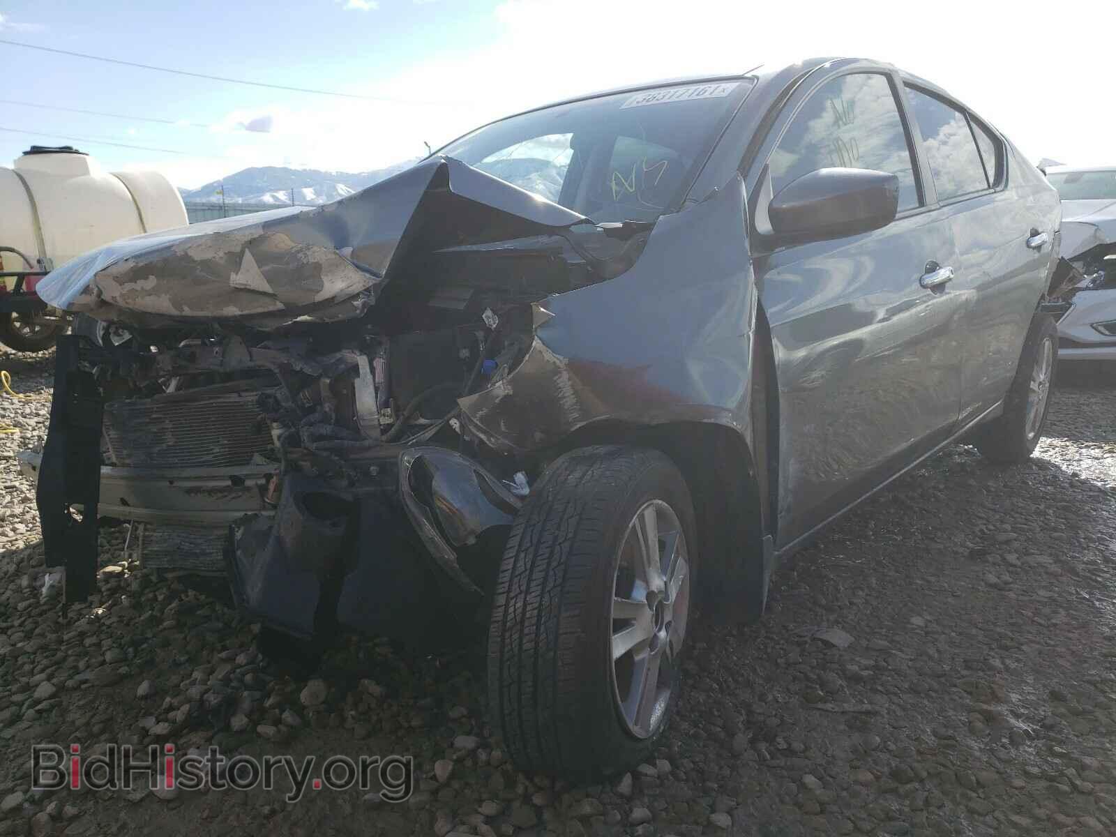 2016 NISSAN VERSA - VIN: 3N1CN7AP1GL874862 - Photo 2