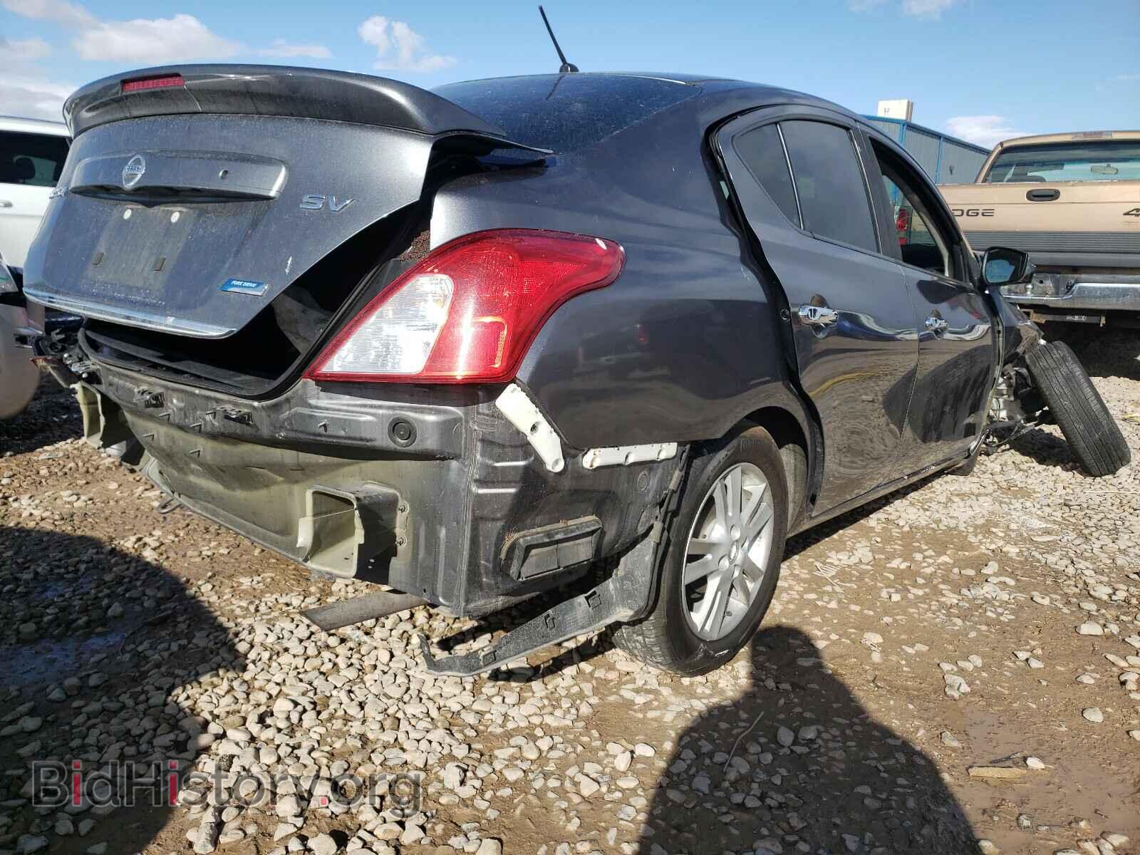 2016 NISSAN VERSA - VIN: 3N1CN7AP1GL874862 - Photo 4