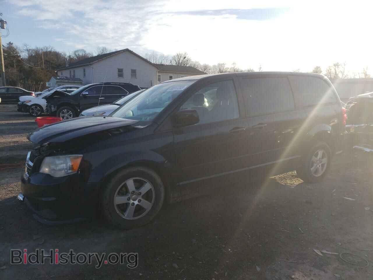 Photo 2D4RN3DG0BR634406 - DODGE CARAVAN 2011