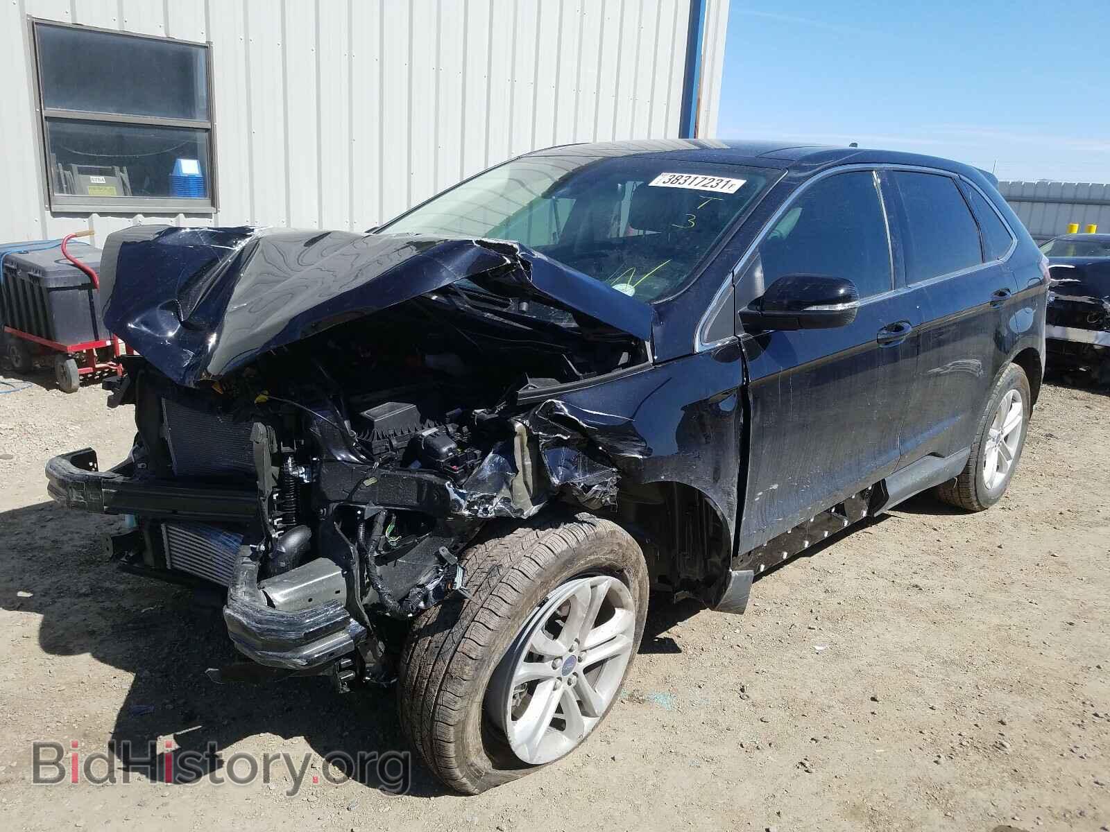 2020 FORD EDGE - VIN: 2FMPK4J93LBB45111 - Фото 2