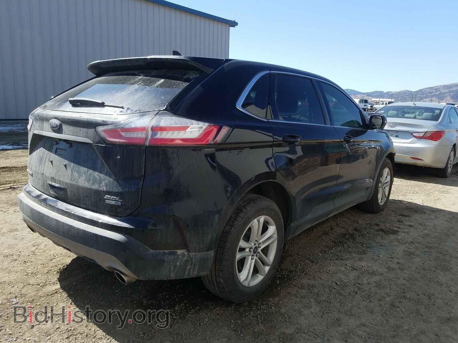 2020 FORD EDGE - VIN: 2FMPK4J93LBB45111 - Фото 4