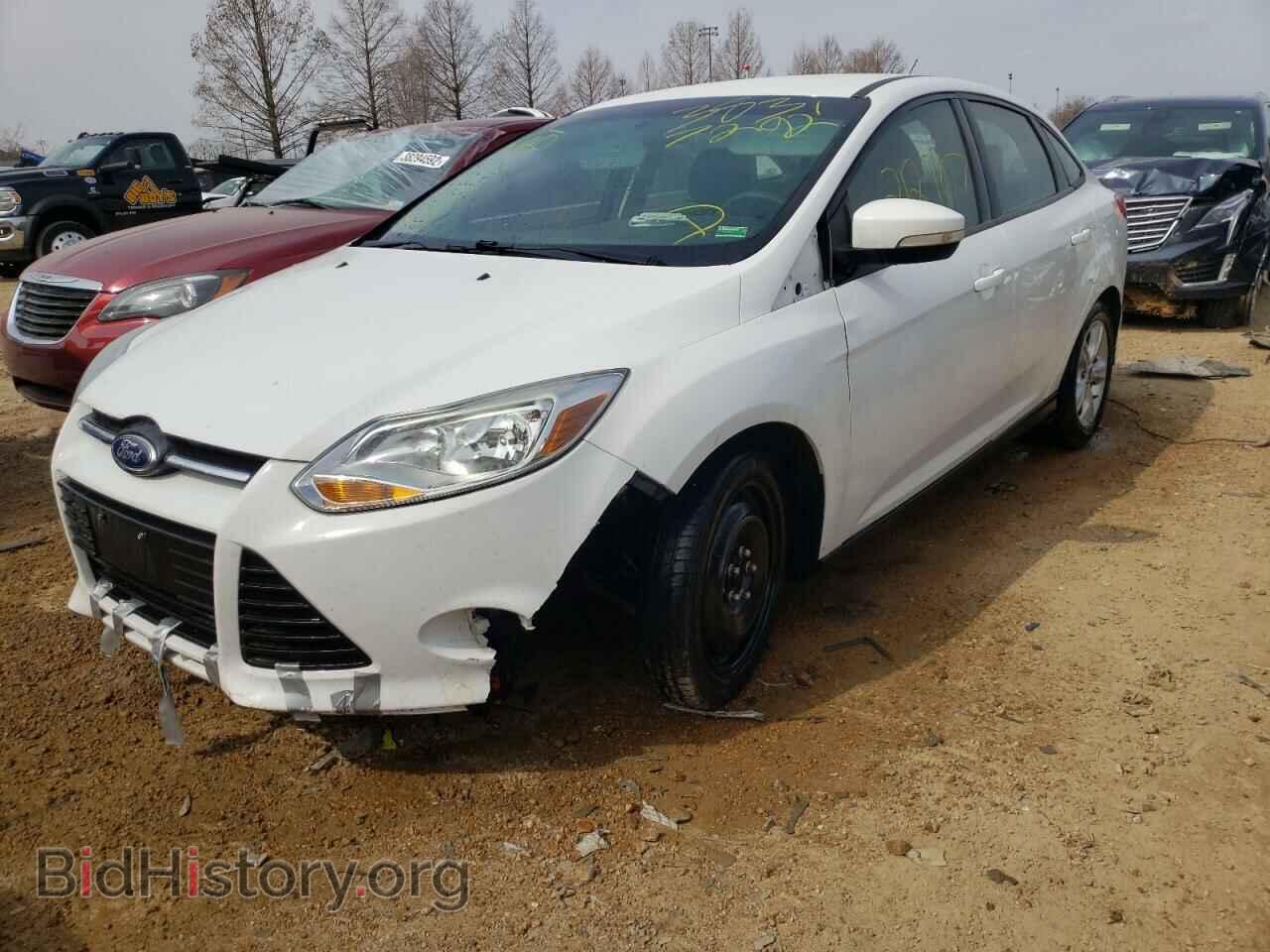 2014 FORD FOCUS - VIN: 1FADP3F24EL454836 - Фото 2