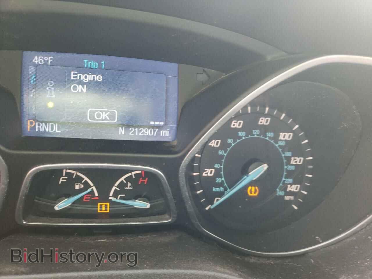 2014 FORD FOCUS - VIN: 1FADP3F24EL454836 - Фото 8