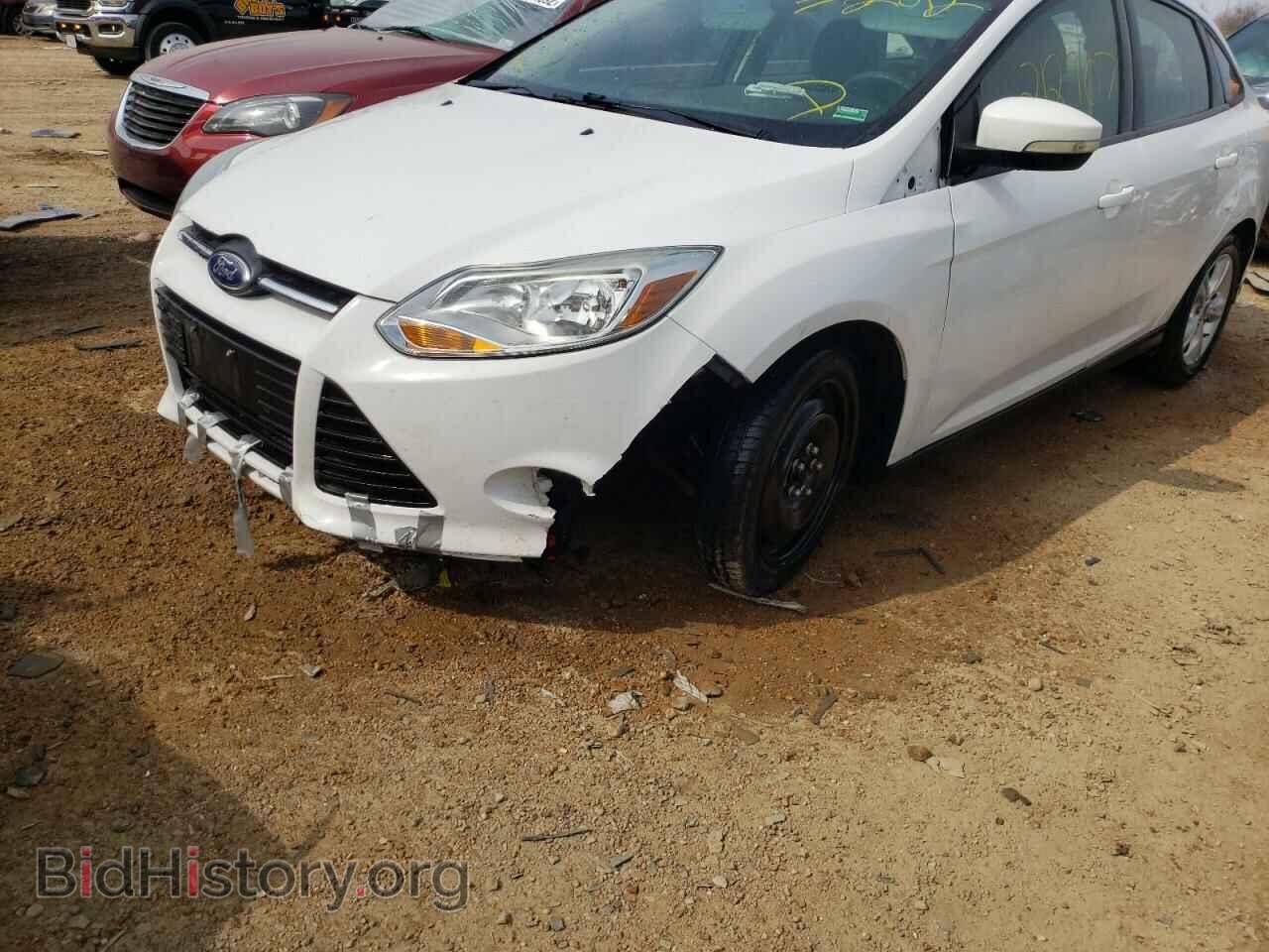 2014 FORD FOCUS - VIN: 1FADP3F24EL454836 - Фото 9