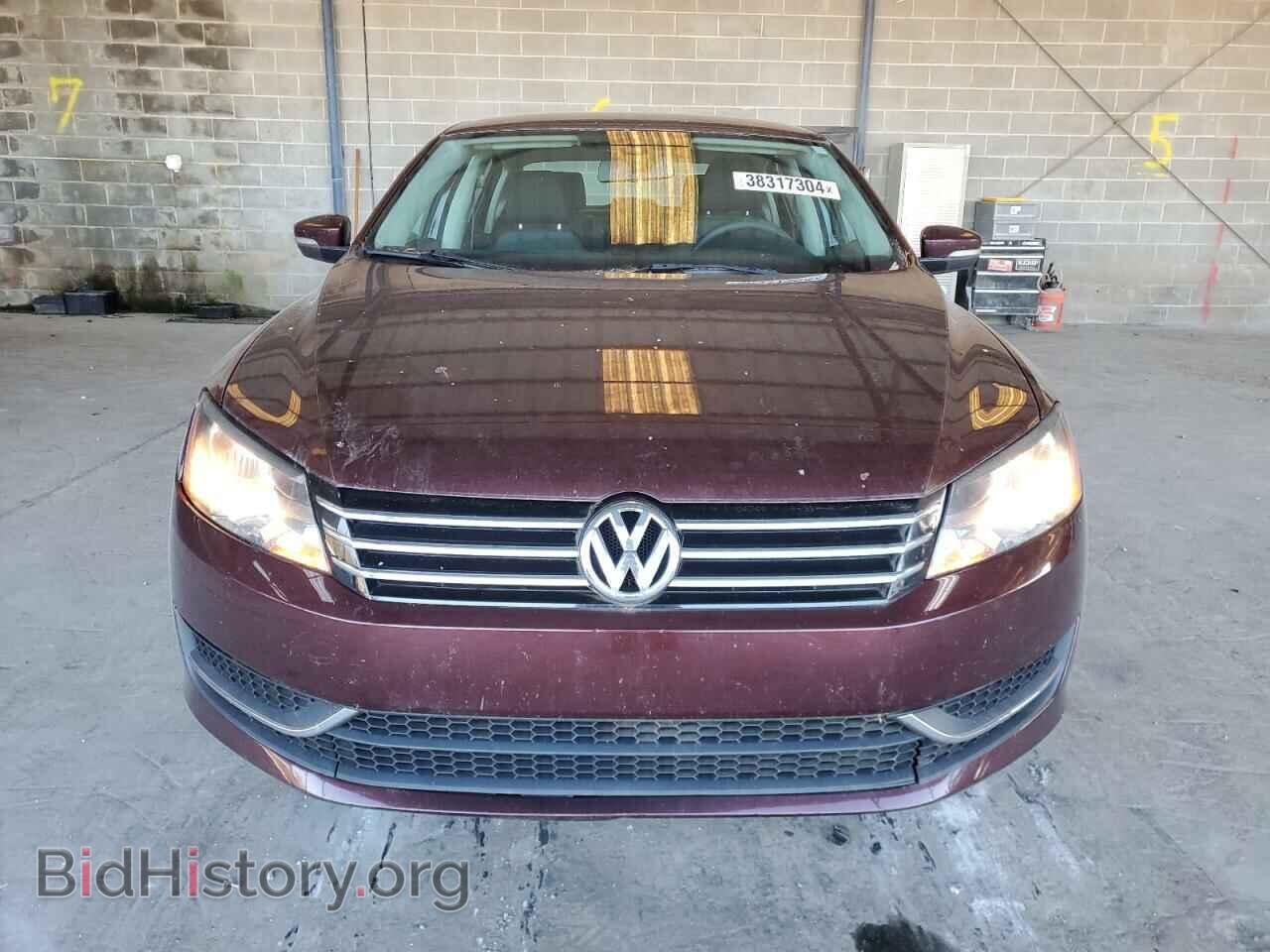 2013 VOLKSWAGEN PASSAT - VIN: 1VWAP7A35DC140984 - Фото 5