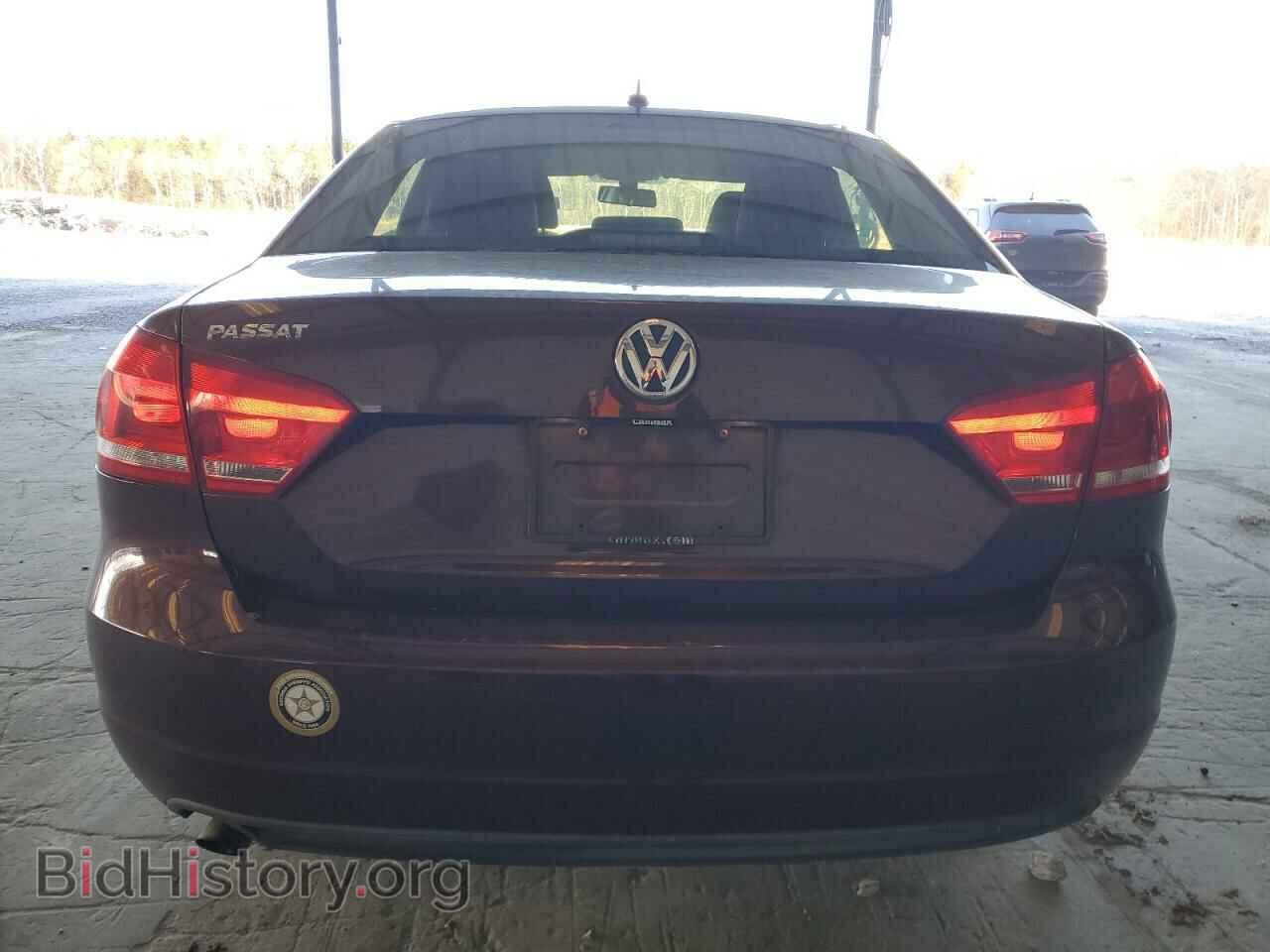 2013 VOLKSWAGEN PASSAT - VIN: 1VWAP7A35DC140984 - Фото 6