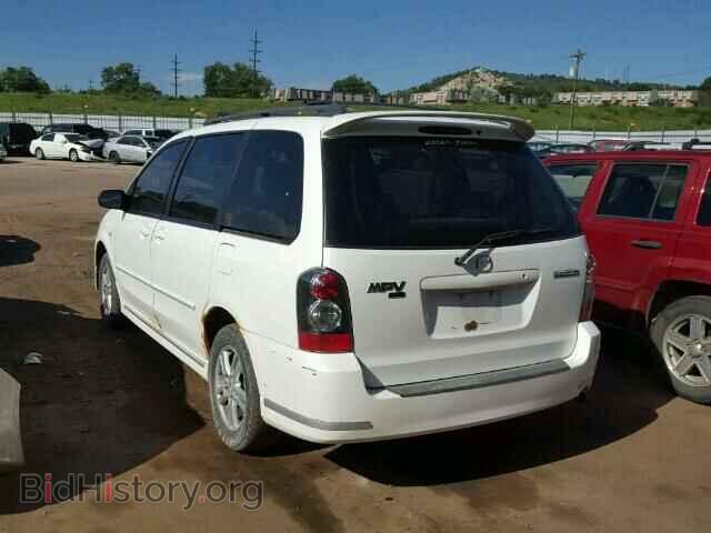 2006 MAZDA MPV - VIN: JM3LW28AX60564338 - Фото 3
