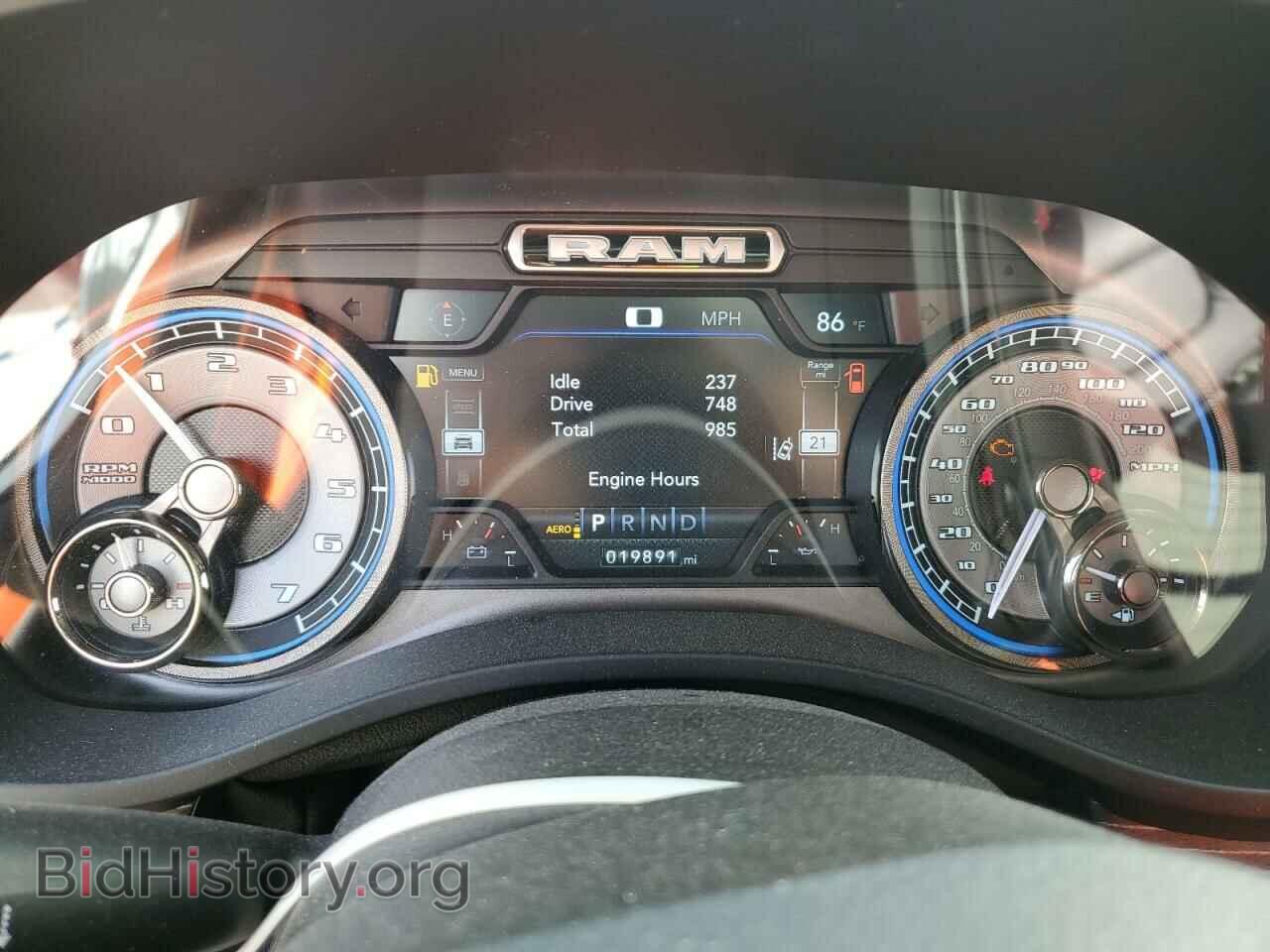 2021 RAM 1500 - VIN: 1C6SRFHT6MN578720 - Фото 9
