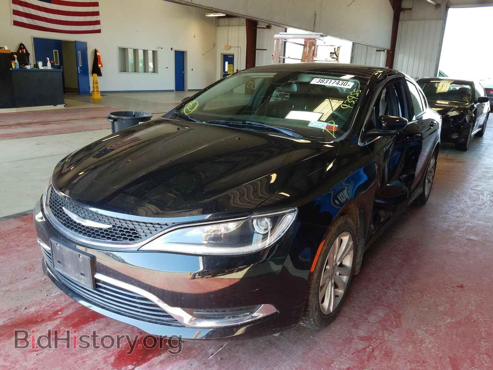 2015 CHRYSLER 200 - VIN: 1C3CCCABXFN536816 - Photo 2