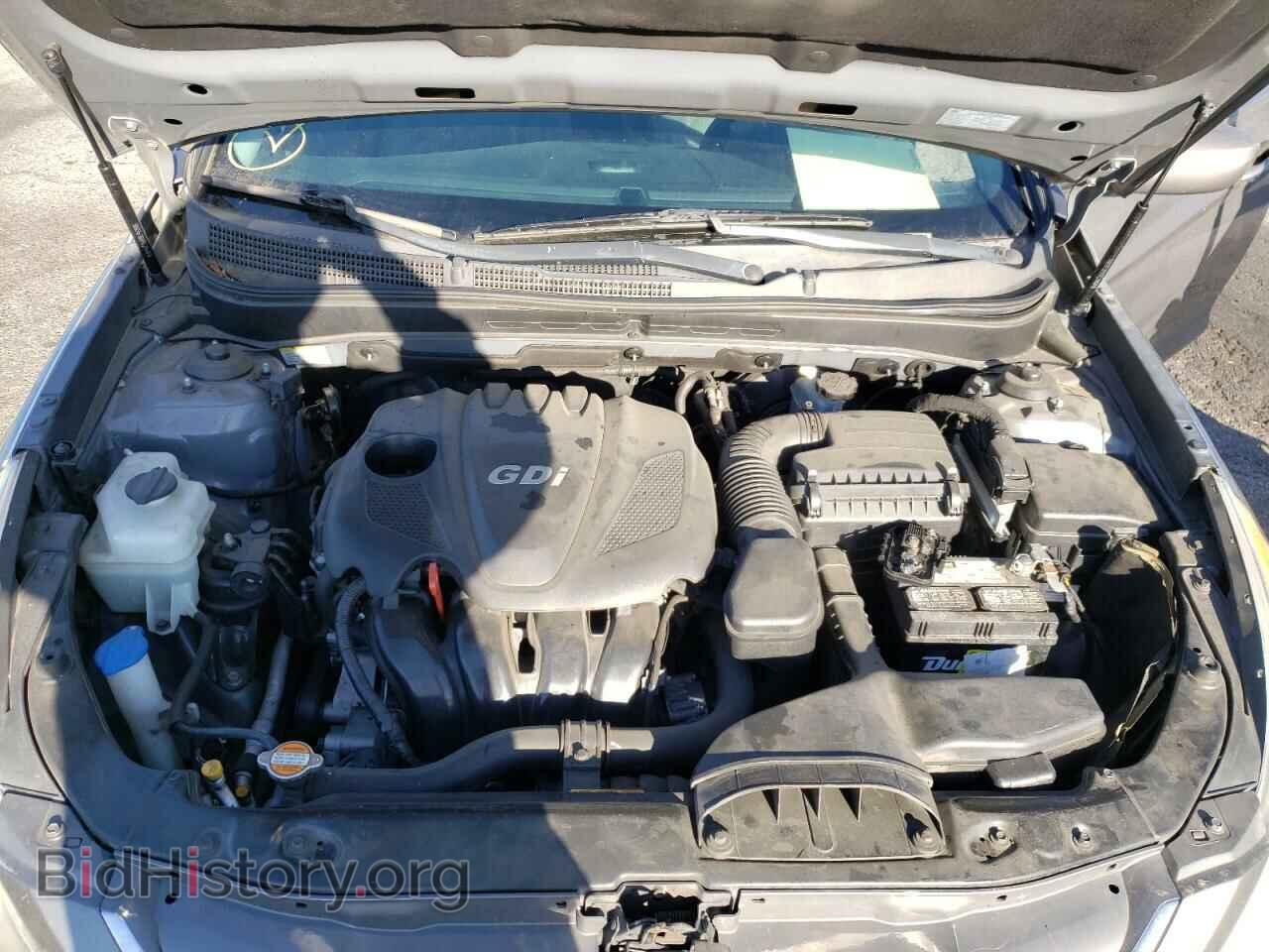 2012 HYUNDAI SONATA - VIN: 5NPEB4AC2CH469985 - Фото 7