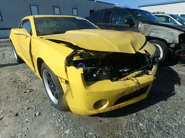 Photo 2G1FA1E39C9204251 - CHEVROLET CAMARO 2012