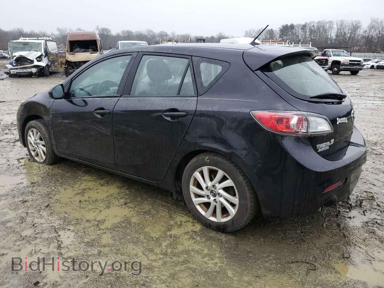 2013 MAZDA 3 - VIN: JM1BL1LP3D1749616 - Фото 2