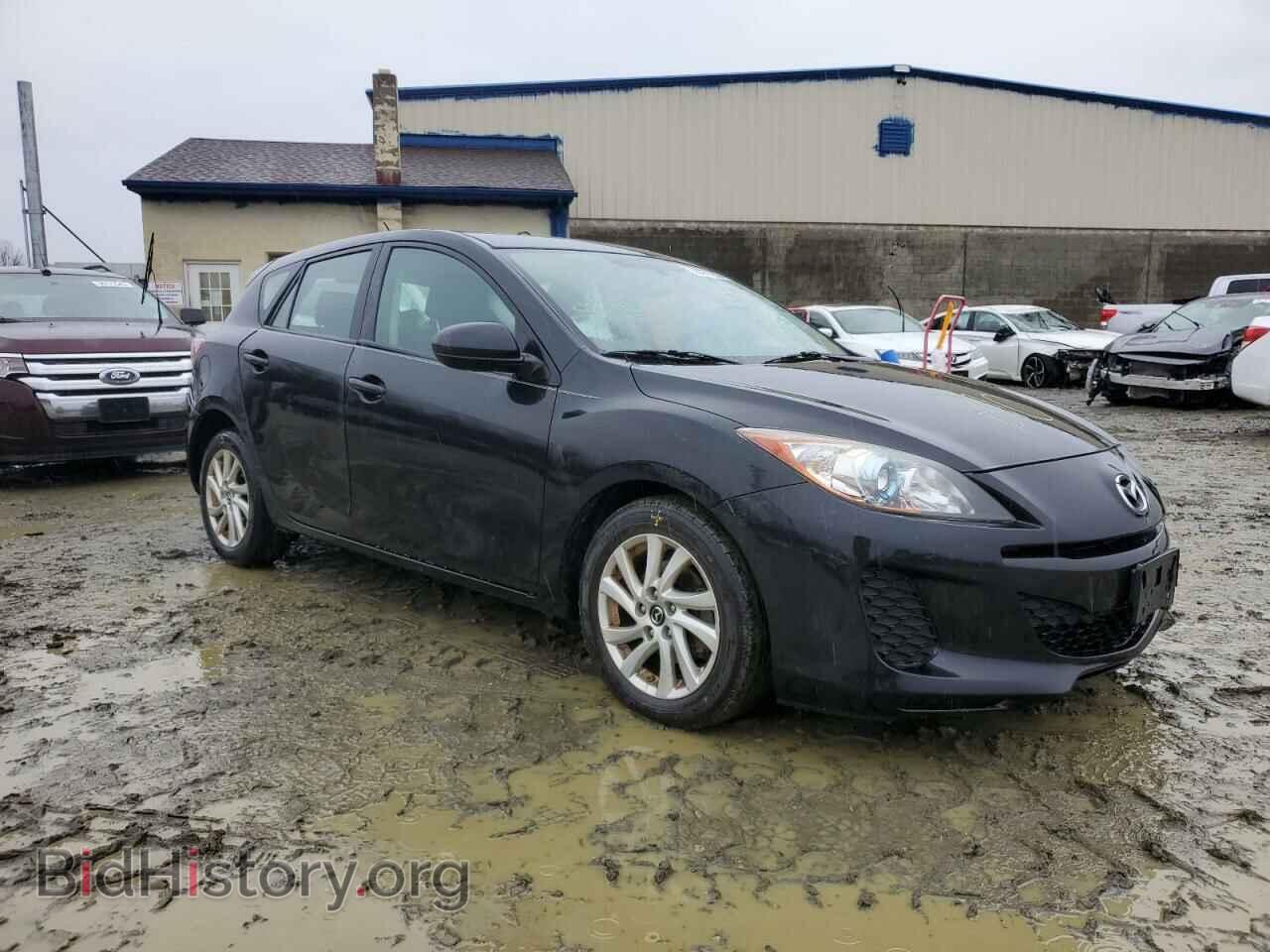2013 MAZDA 3 - VIN: JM1BL1LP3D1749616 - Фото 4