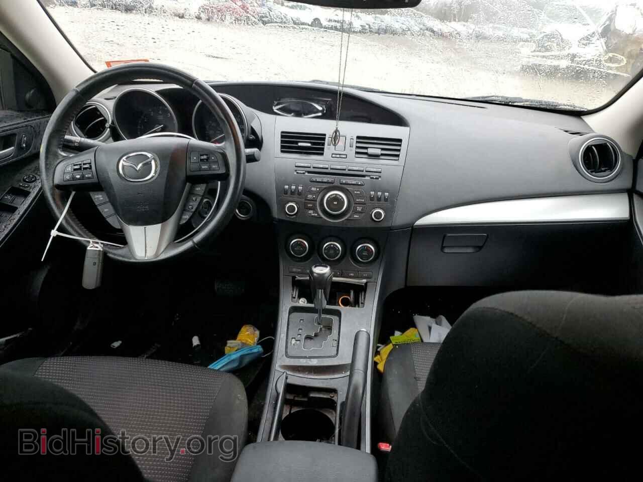 2013 MAZDA 3 - VIN: JM1BL1LP3D1749616 - Фото 8