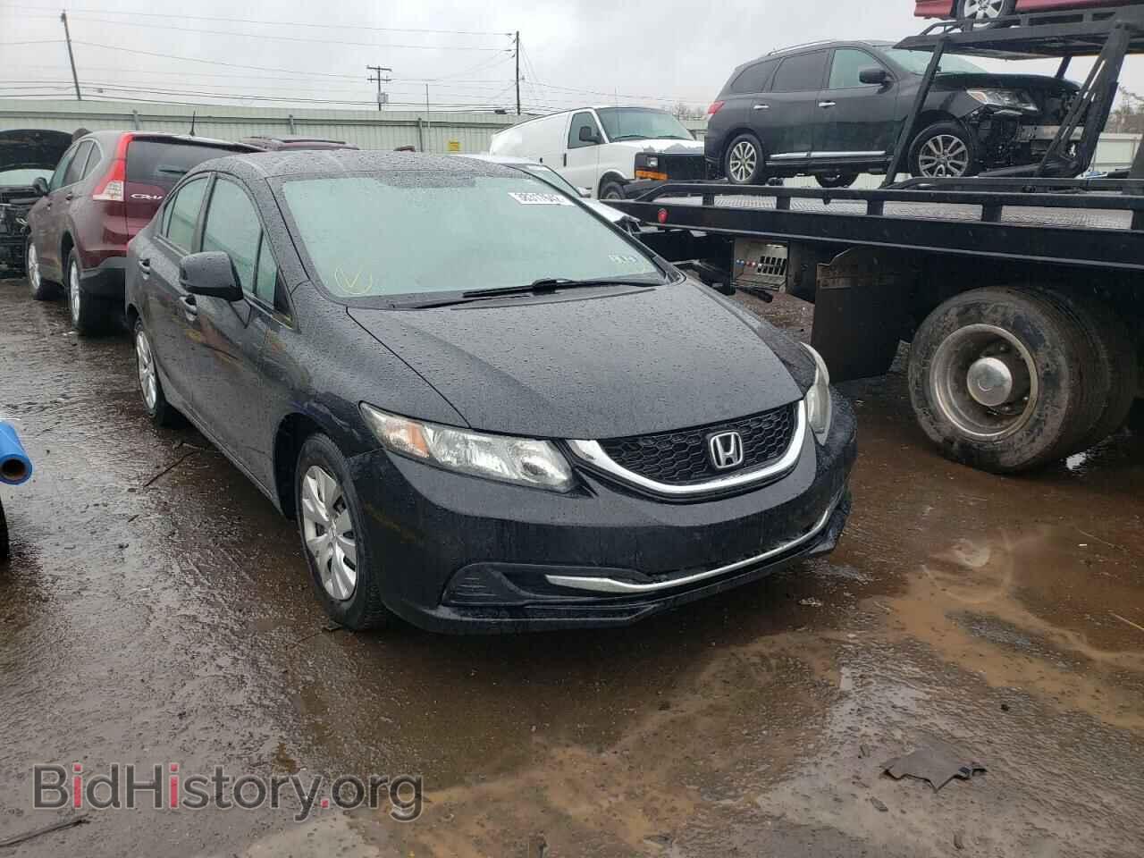 Фотография 19XFB2F51CE366502 - HONDA CIVIC 2012