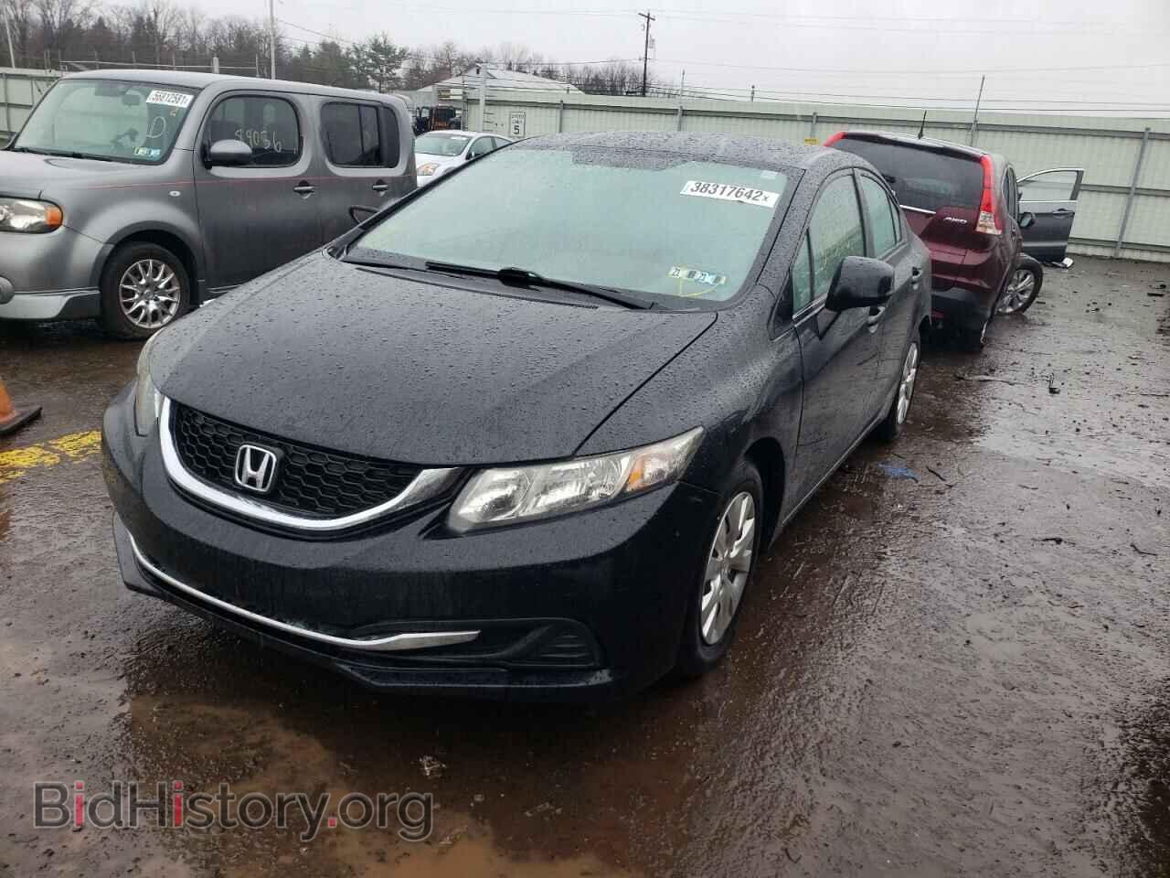 2012 HONDA CIVIC - VIN: 19XFB2F51CE366502 - Фото 2