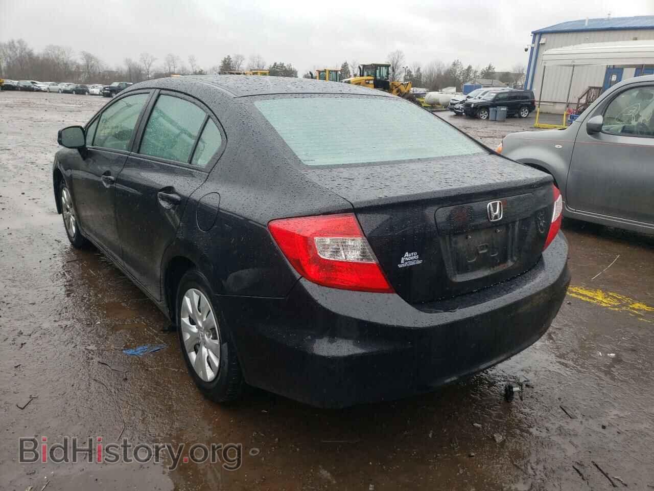 2012 HONDA CIVIC - VIN: 19XFB2F51CE366502 - Фото 3