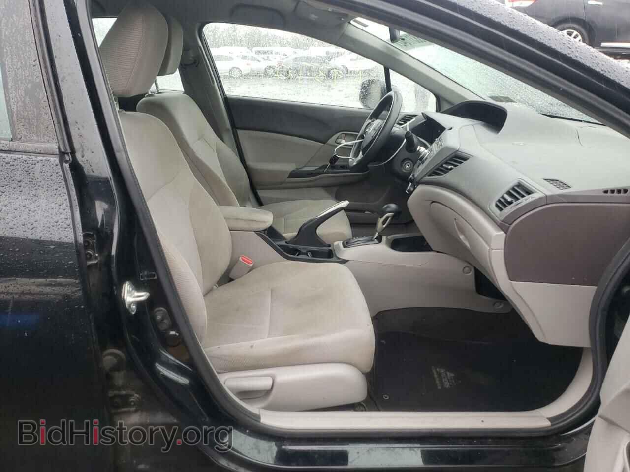 2012 HONDA CIVIC - VIN: 19XFB2F51CE366502 - Фото 5