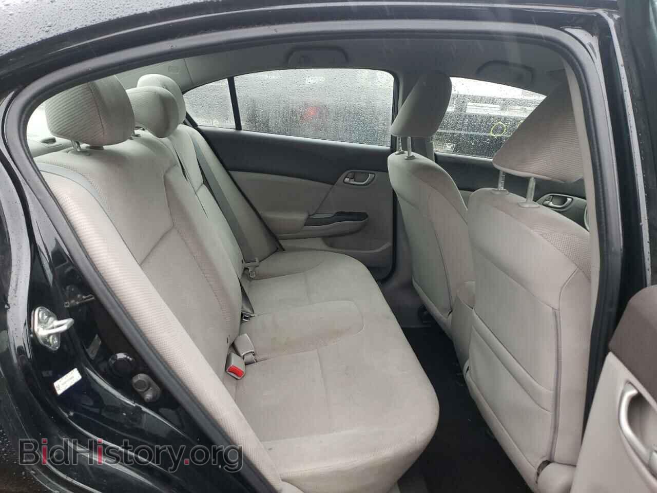 2012 HONDA CIVIC - VIN: 19XFB2F51CE366502 - Фото 6