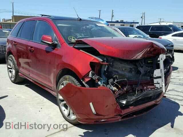 Photo 2FMDK3AK3DBC17121 - FORD EDGE 2013