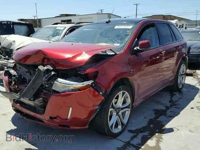 2013 FORD EDGE - VIN: 2FMDK3AK3DBC17121 - Photo 2