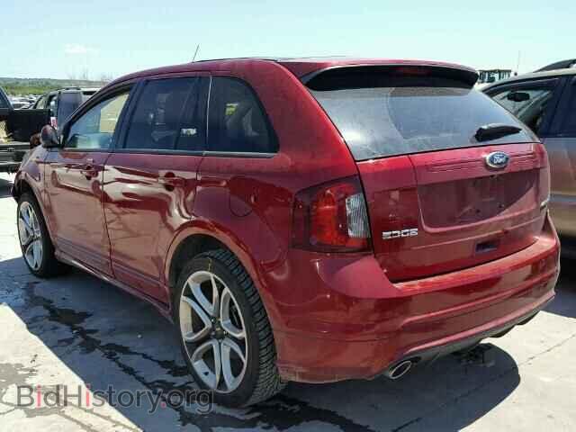 2013 FORD EDGE - VIN: 2FMDK3AK3DBC17121 - Photo 3