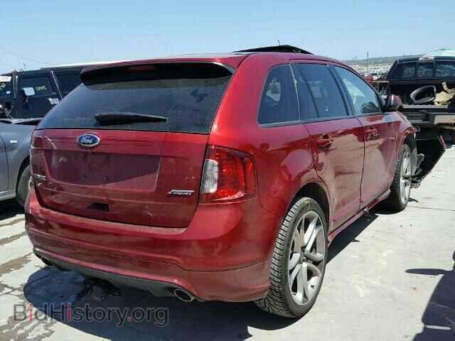 2013 FORD EDGE - VIN: 2FMDK3AK3DBC17121 - Photo 4