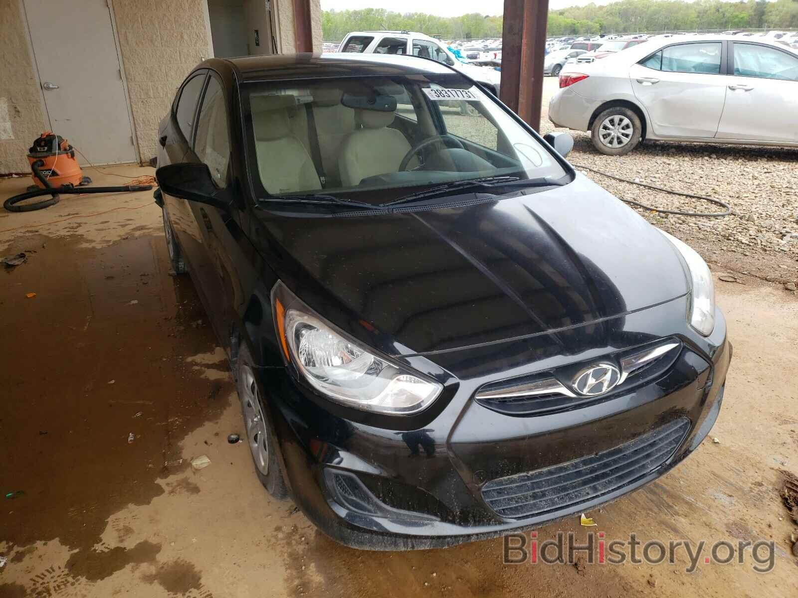 Photo KMHCT4AE0DU397497 - HYUNDAI ACCENT 2013