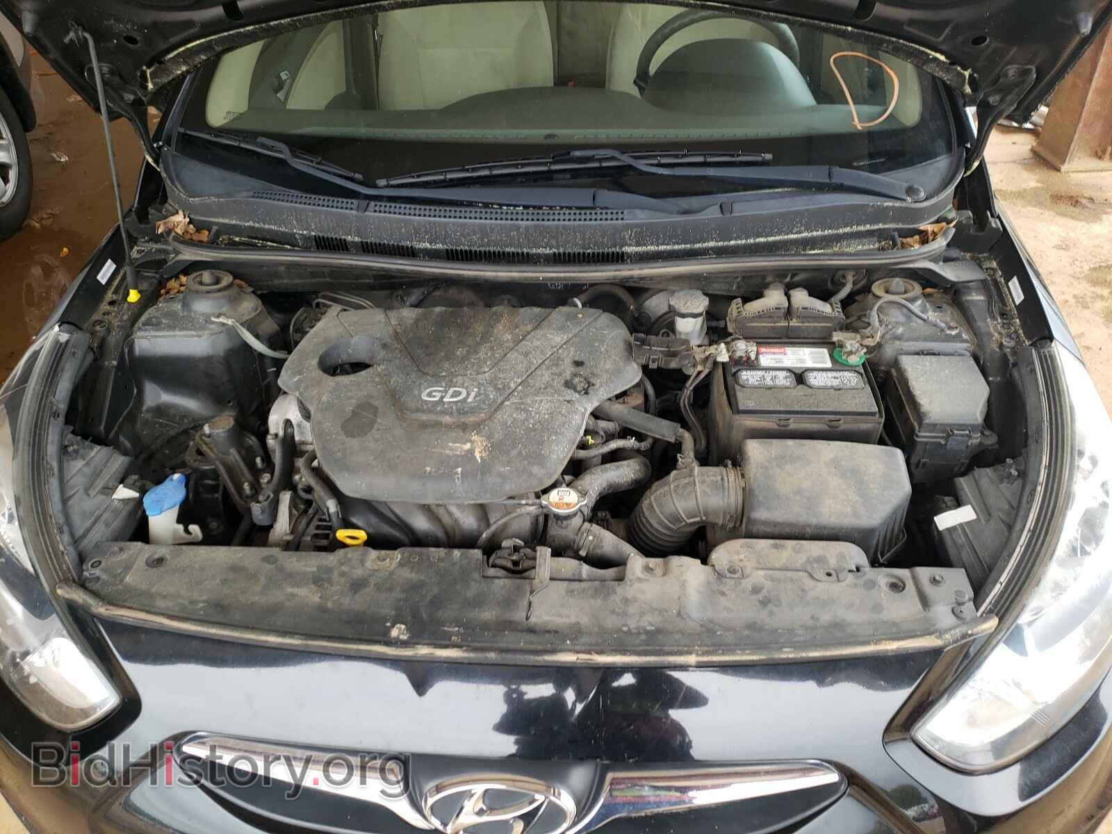2013 HYUNDAI ACCENT - VIN: KMHCT4AE0DU397497 - Фото 7