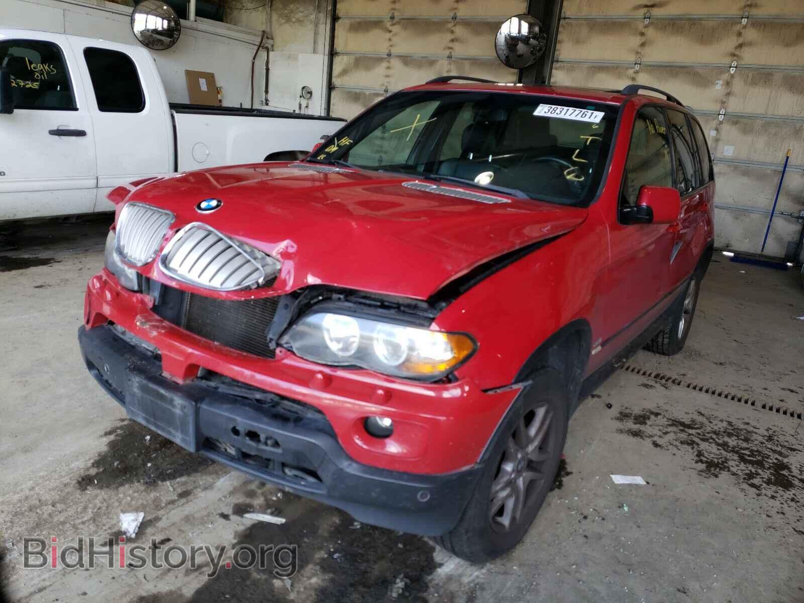 2006 BMW X5 - VIN: 5UXFB535X6LV20530 - Фото 2