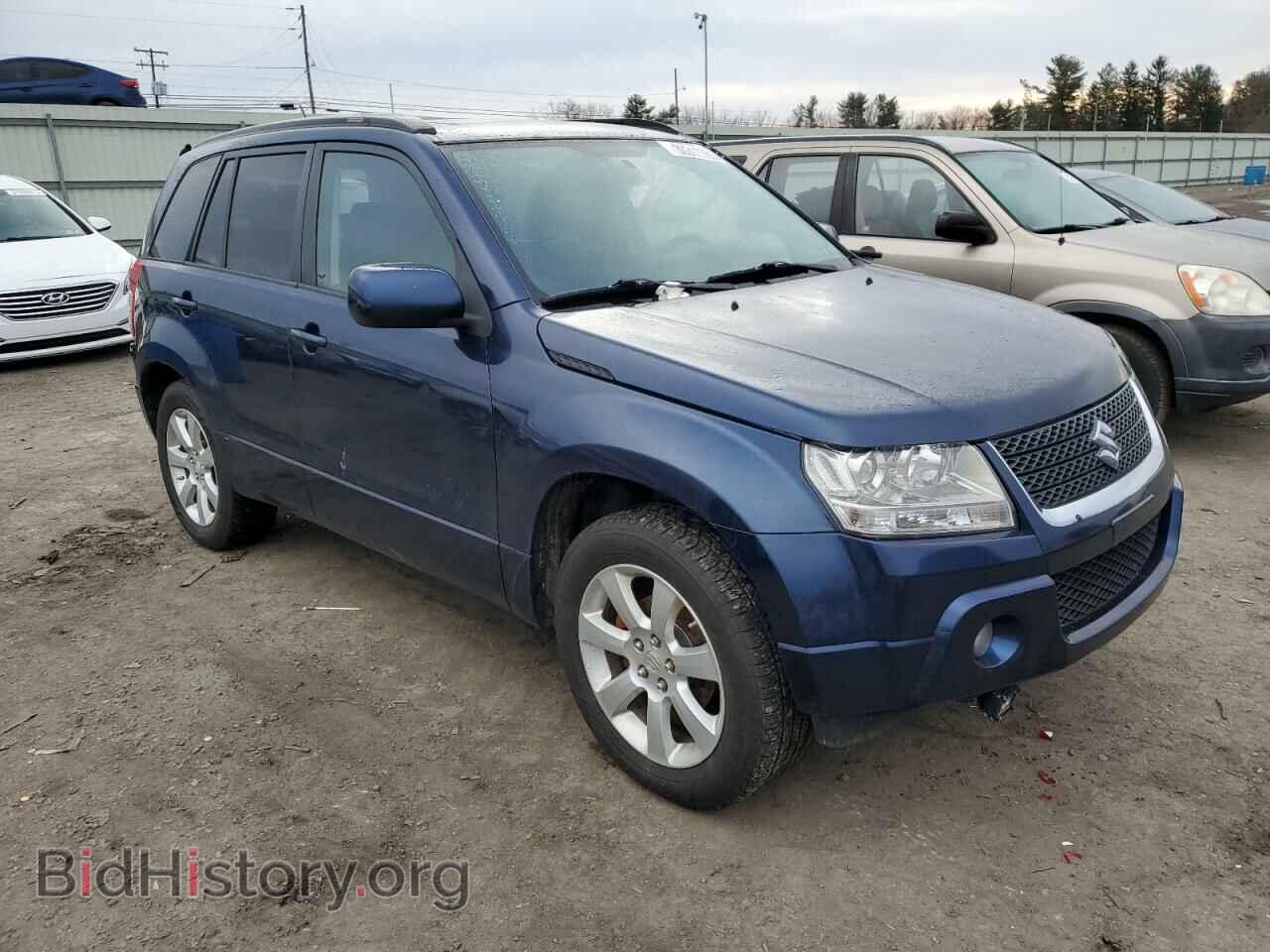 2012 SUZUKI GR VITARA - VIN: JS3TD0D73C4100407 - Фото 4