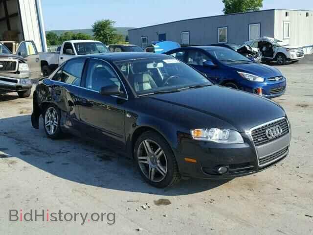 Фотография WAUDF78E37A233915 - AUDI A4 2007