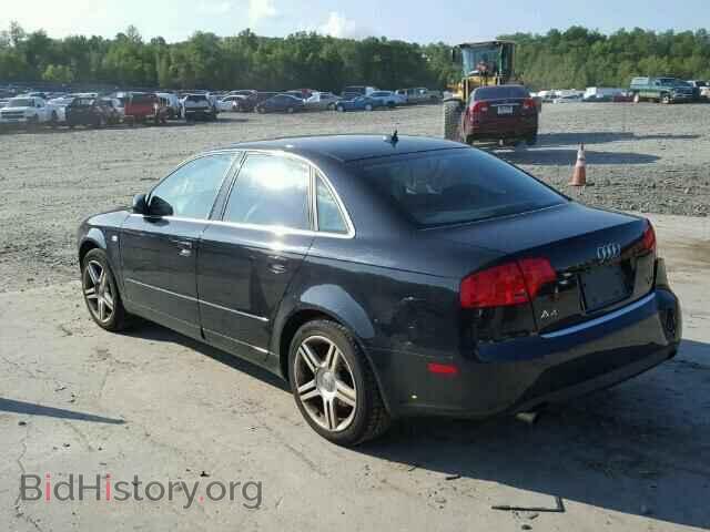 2007 AUDI A4 - VIN: WAUDF78E37A233915 - Фото 3