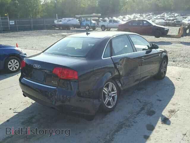 2007 AUDI A4 - VIN: WAUDF78E37A233915 - Фото 4