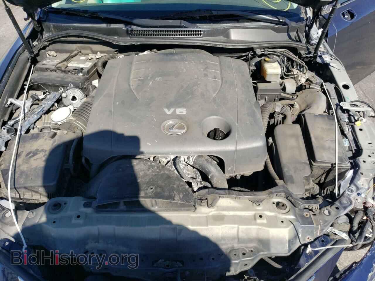 2011 LEXUS IS - VIN: JTHBF5C23B5148536 - Photo 7