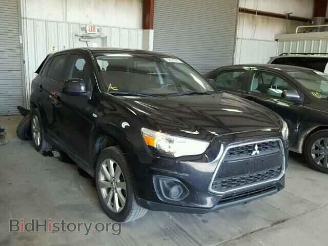 Photo 4A4AP3AU4DE005254 - MITSUBISHI OUTLANDER 2013