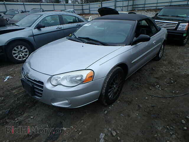 2004 CHRYSLER SEBRING - VIN: 1C3EL55RX4N184829 - Фото 2