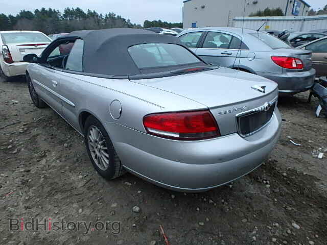 2004 CHRYSLER SEBRING - VIN: 1C3EL55RX4N184829 - Фото 3