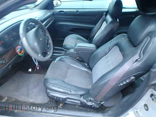 2004 CHRYSLER SEBRING - VIN: 1C3EL55RX4N184829 - Фото 5