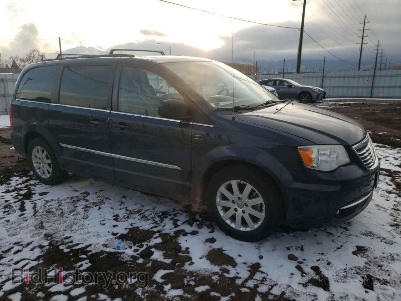 2013 CHRYSLER MINIVAN - VIN: 2C4RC1BG8DR684127 - Фото 4