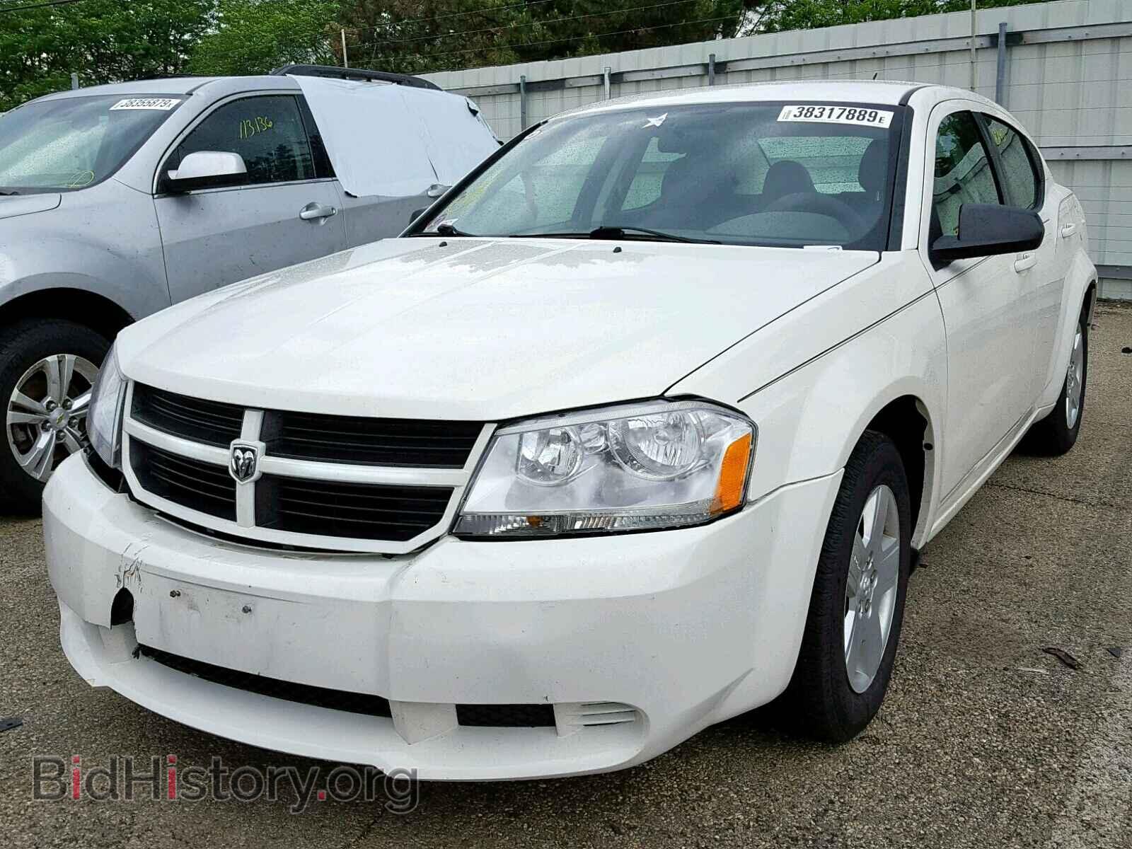 2009 DODGE AVENGER - VIN: 1B3LC46B99N554112 - Фото 2