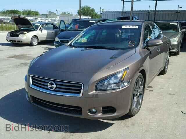 2014 NISSAN MAXIMA - VIN: 1N4AA5AP2EC485991 - Фото 2