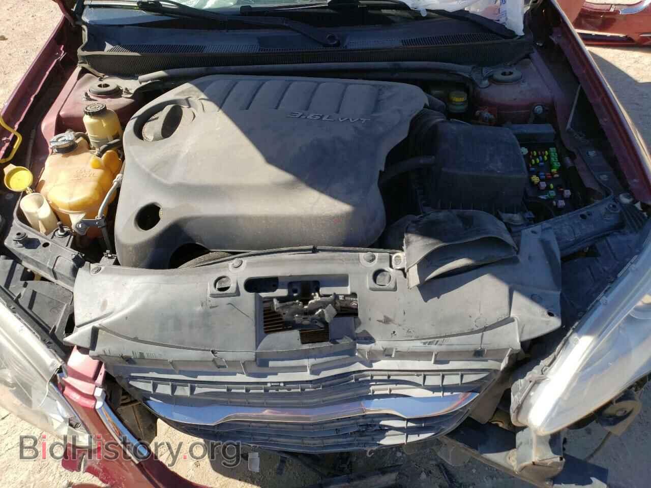 2013 CHRYSLER 200 - VIN: 1C3CCBCG3DN607676 - Фото 11