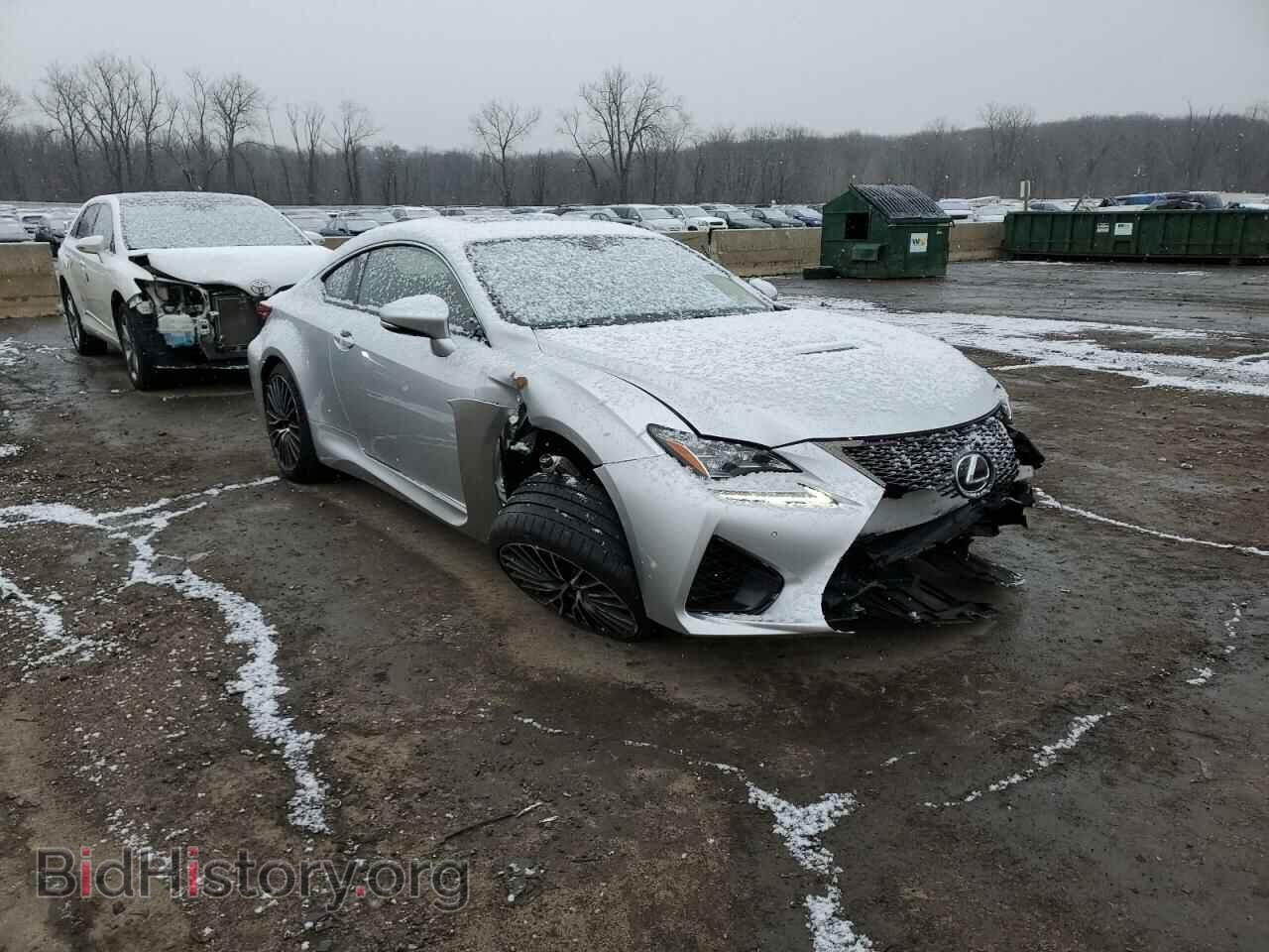 2016 LEXUS RC - VIN: JTHHP5BC1G5005514 - Фото 4